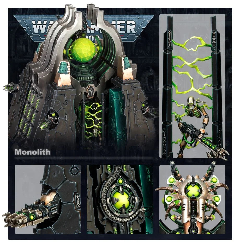 Necrons: Monolith
