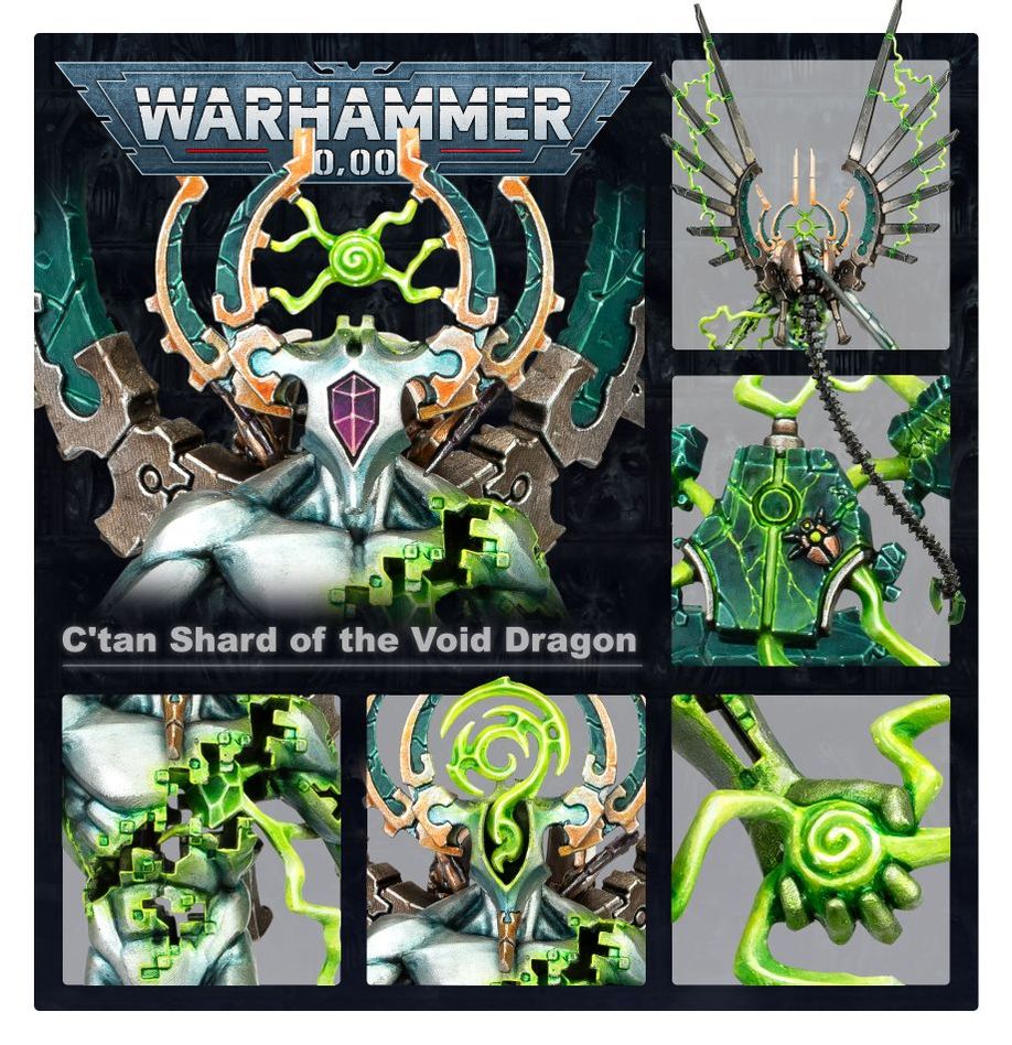 Necrons: C'Tan Shard of The Void Dragon