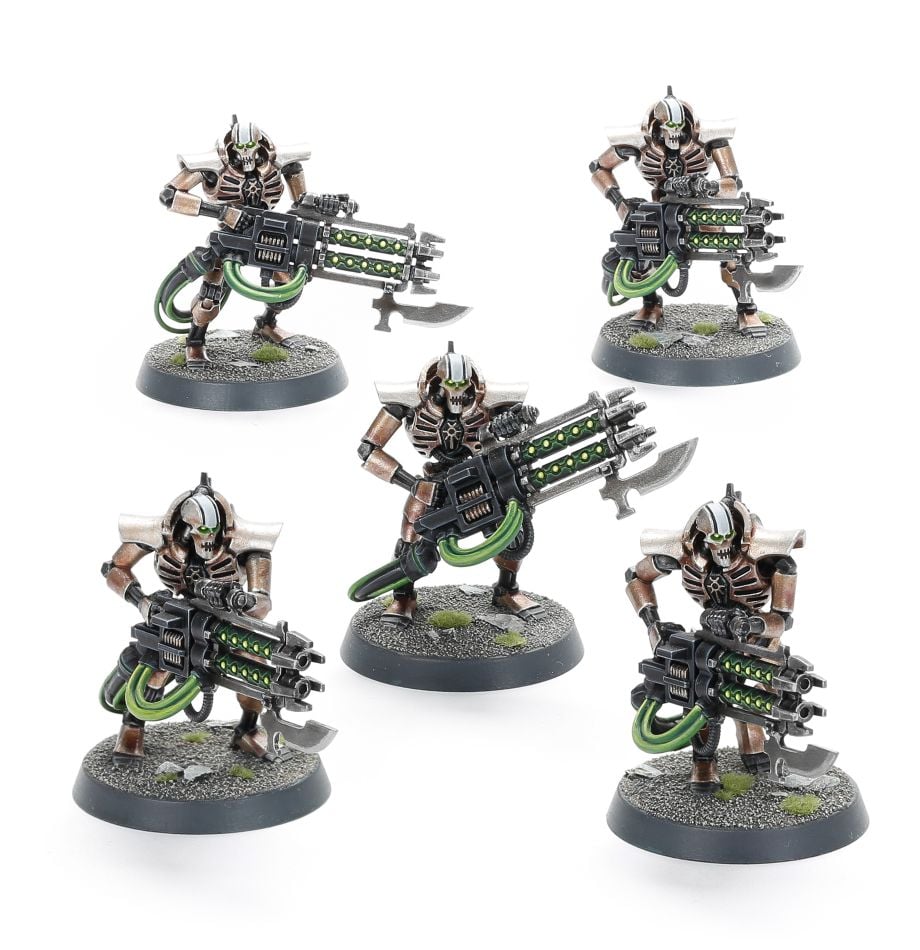 Necrons: Immortals / Deathmarks