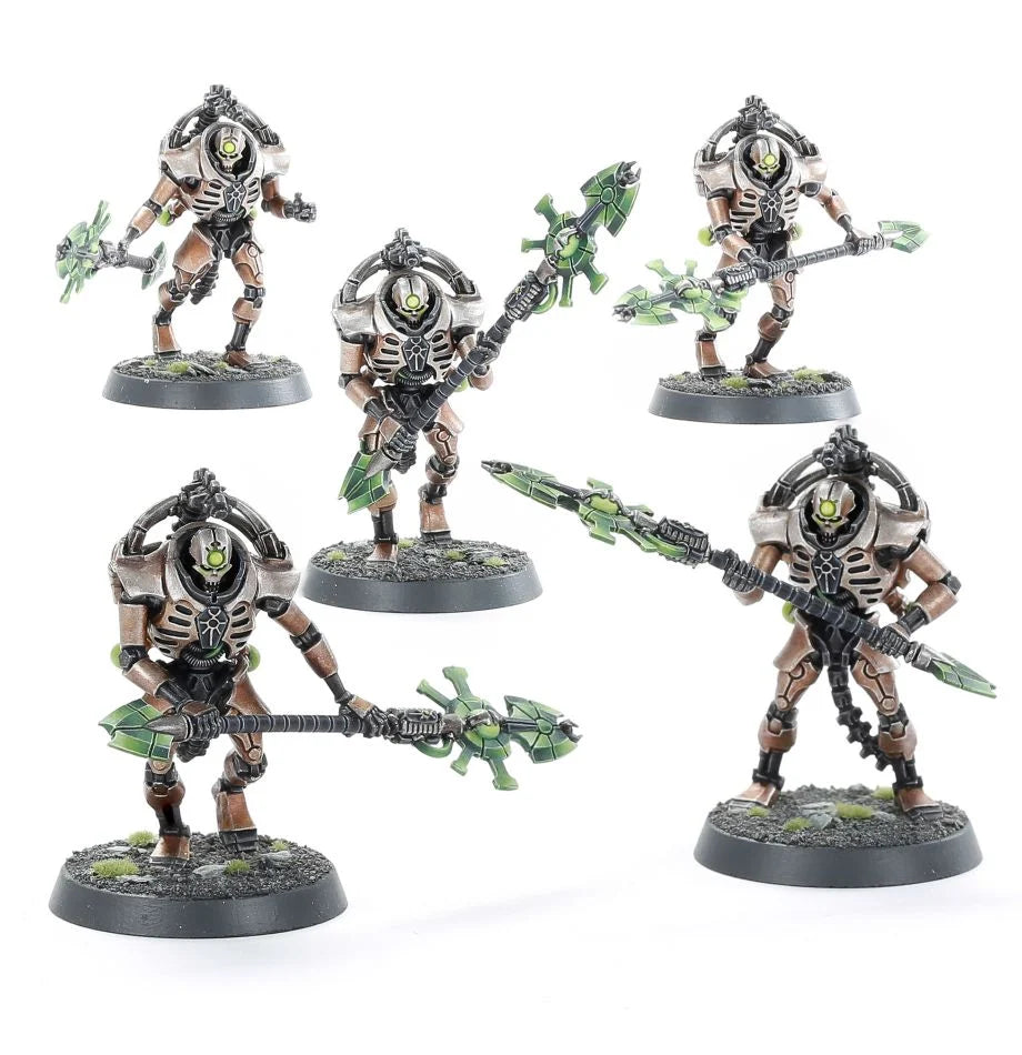 Necrons: Triarch Praetorians / Lychguard