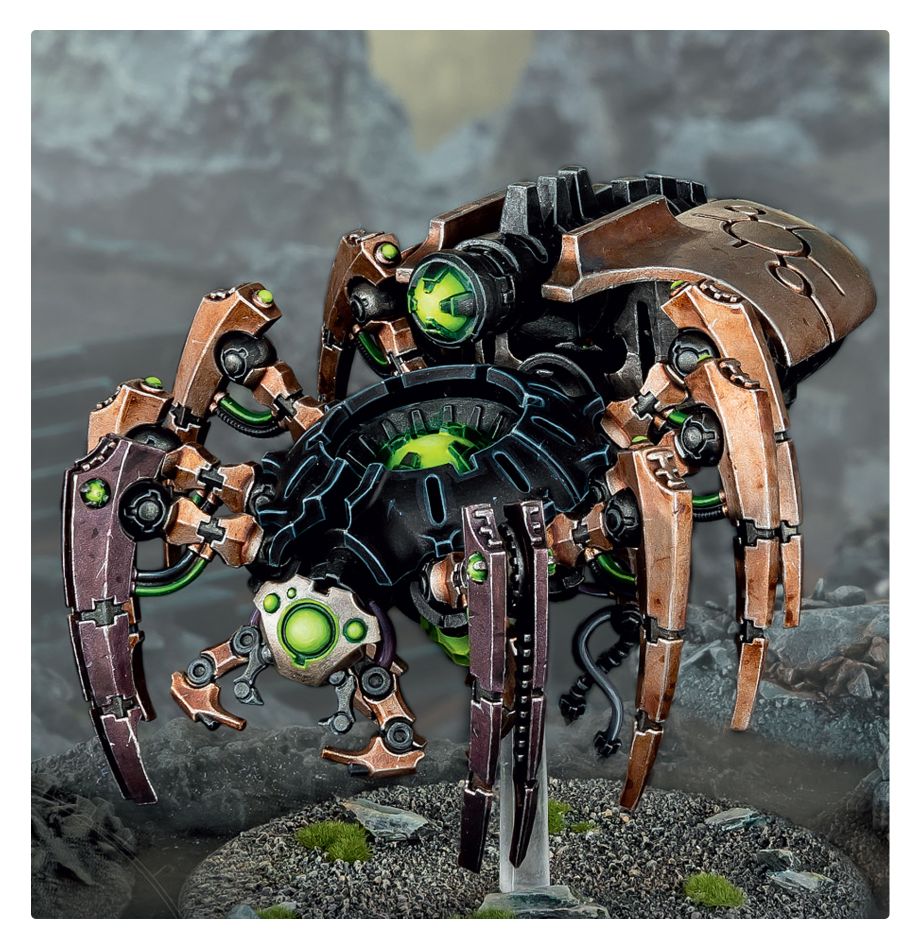 Necrons: Canoptek Spyder
