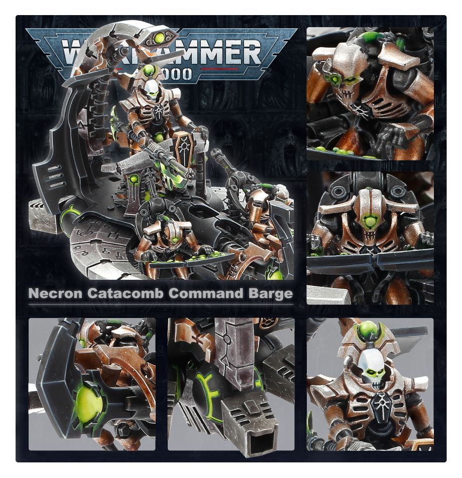 Necrons: Catacomb Command Barge