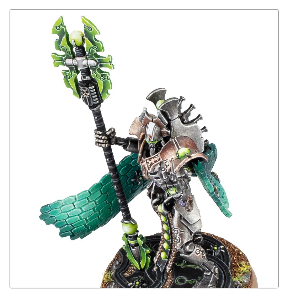 Necrons: Imotekh the Stormlord