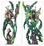Necrons: Overlord with Translocation Shroud