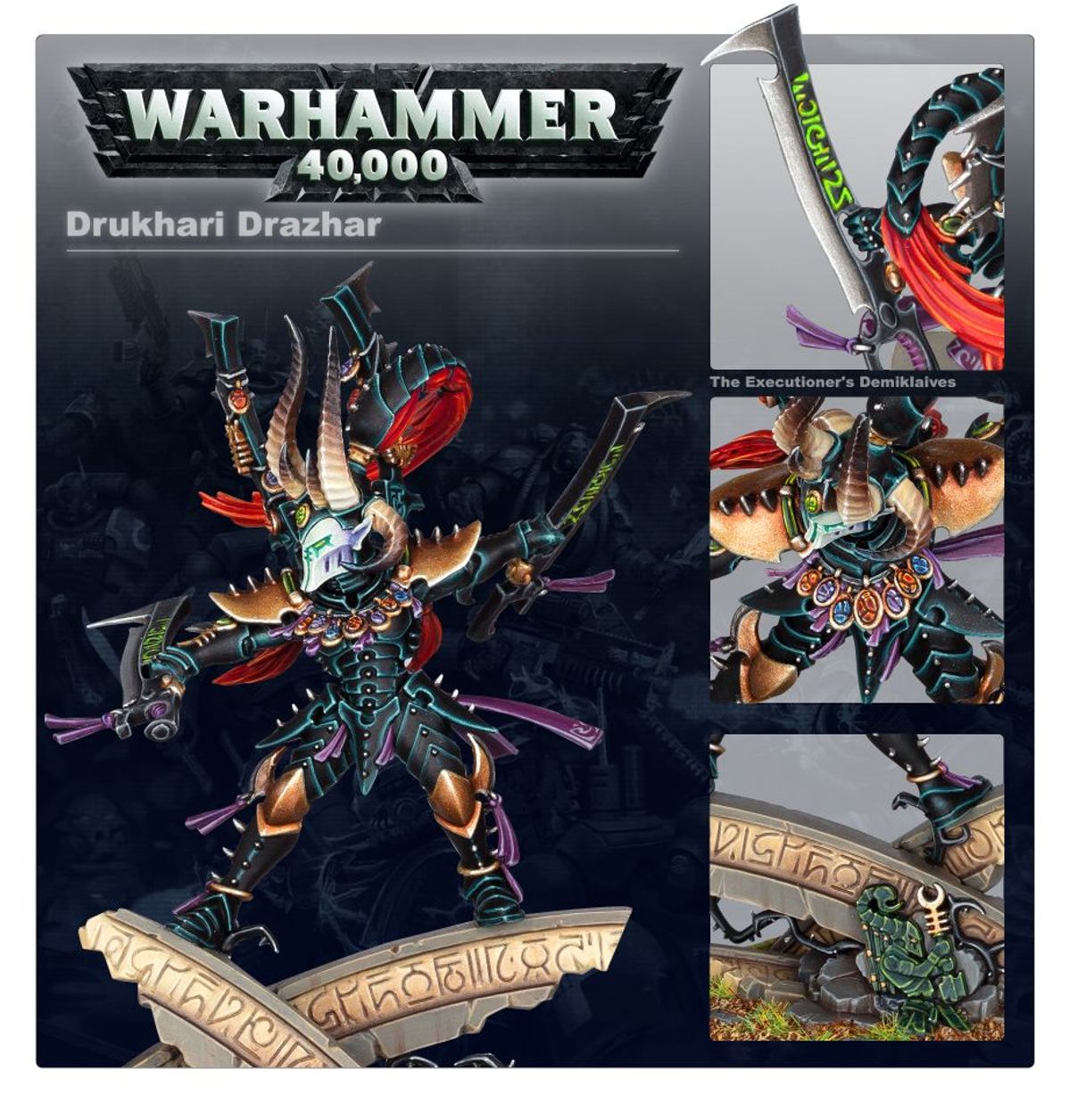 Drukhari: Drazhar