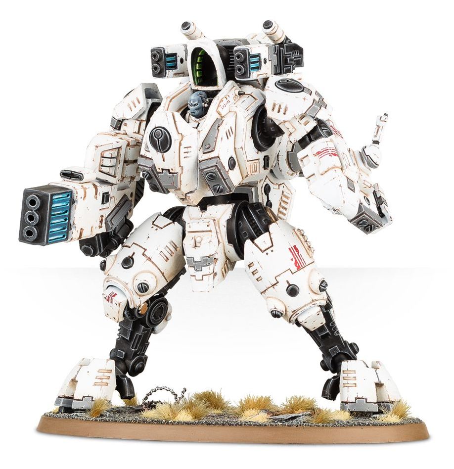 T'au Empire: XV95 Ghostkeel Battlesuit