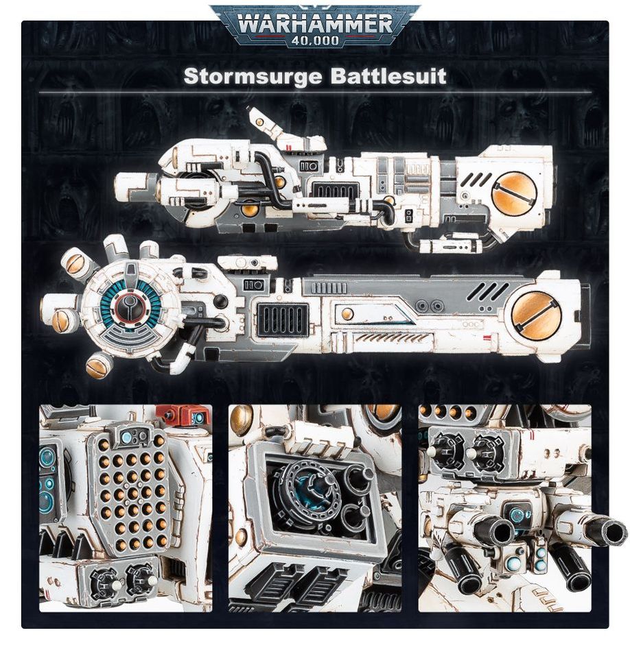 T'au Empire: KV128 Stormsurge
