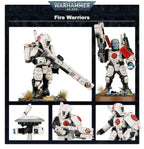 T'au Empire: Fire Warriors