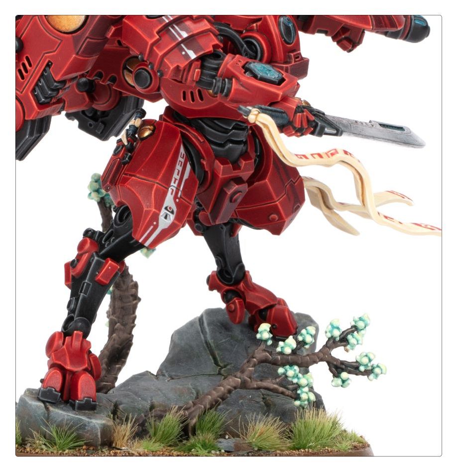 T'au Empire: Commander Farsight