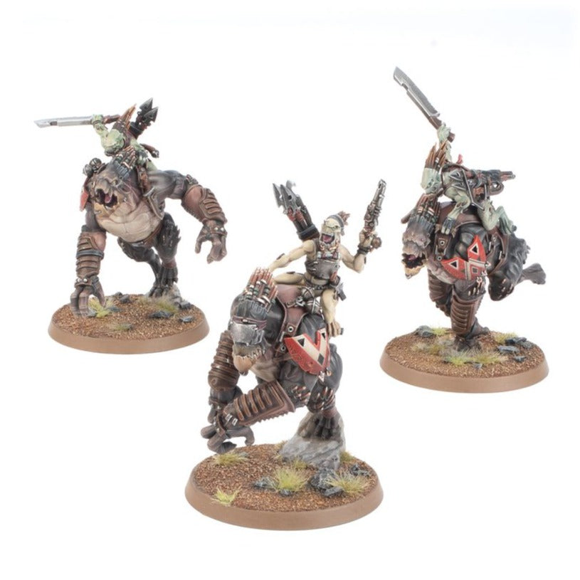 T'au Empire: Krootox Rampagers