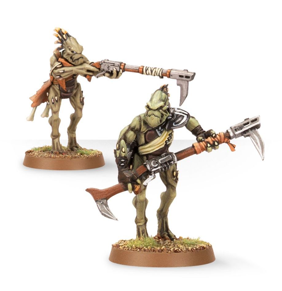 T'au Empire: Kroot Carnivore Squad