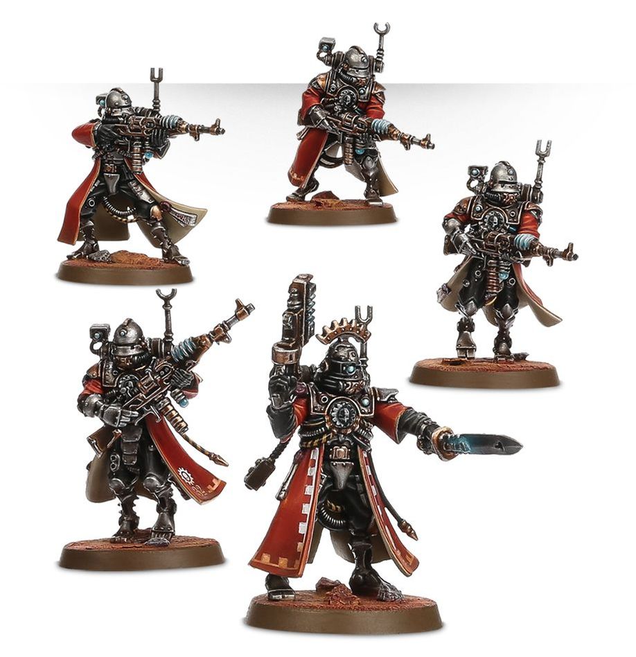 ADEPTUS MECHANICUS: SKITARII