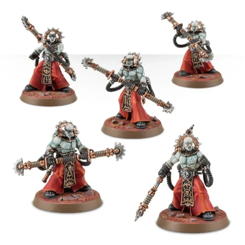 Adeptus Mechanicus: Electro-Priests