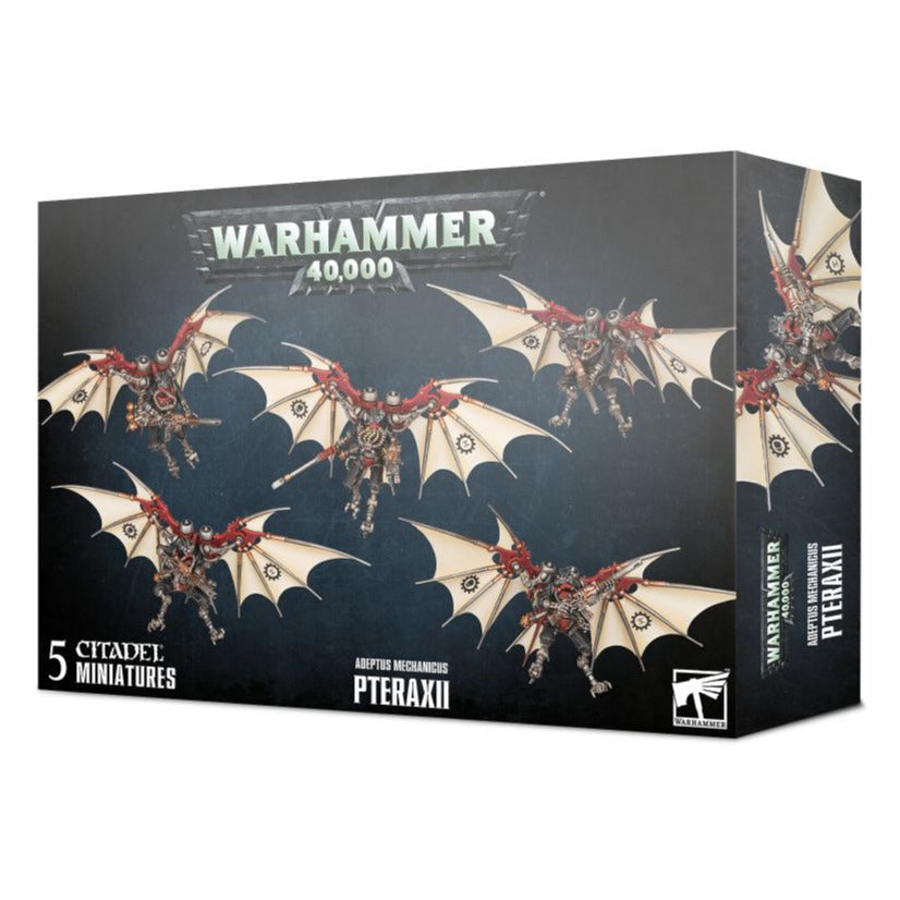 Adeptus Mechanicus: Pteraxii Skystalkers or Sterylizors