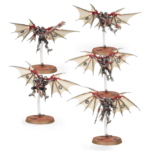 Adeptus Mechanicus: Pteraxii Skystalkers or Sterylizors