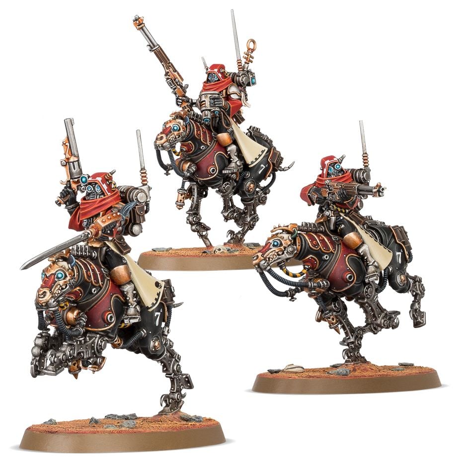 Adeptus Mechanicus: Serberys Raiders or Sulphurhounds