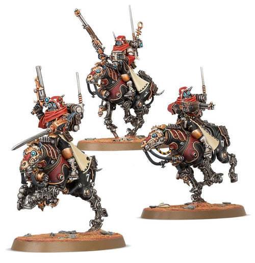 Adeptus Mechanicus: Serberys Raiders or Sulphurhounds