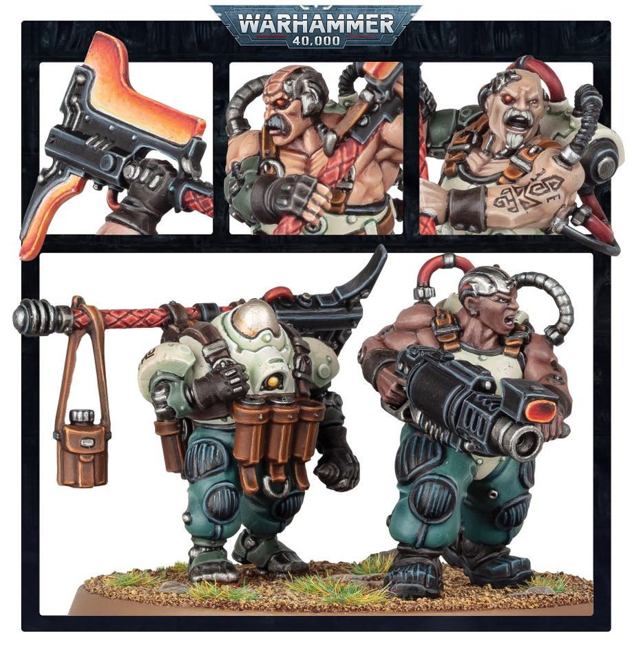 Leagues of Votann: Cthonian Berserks