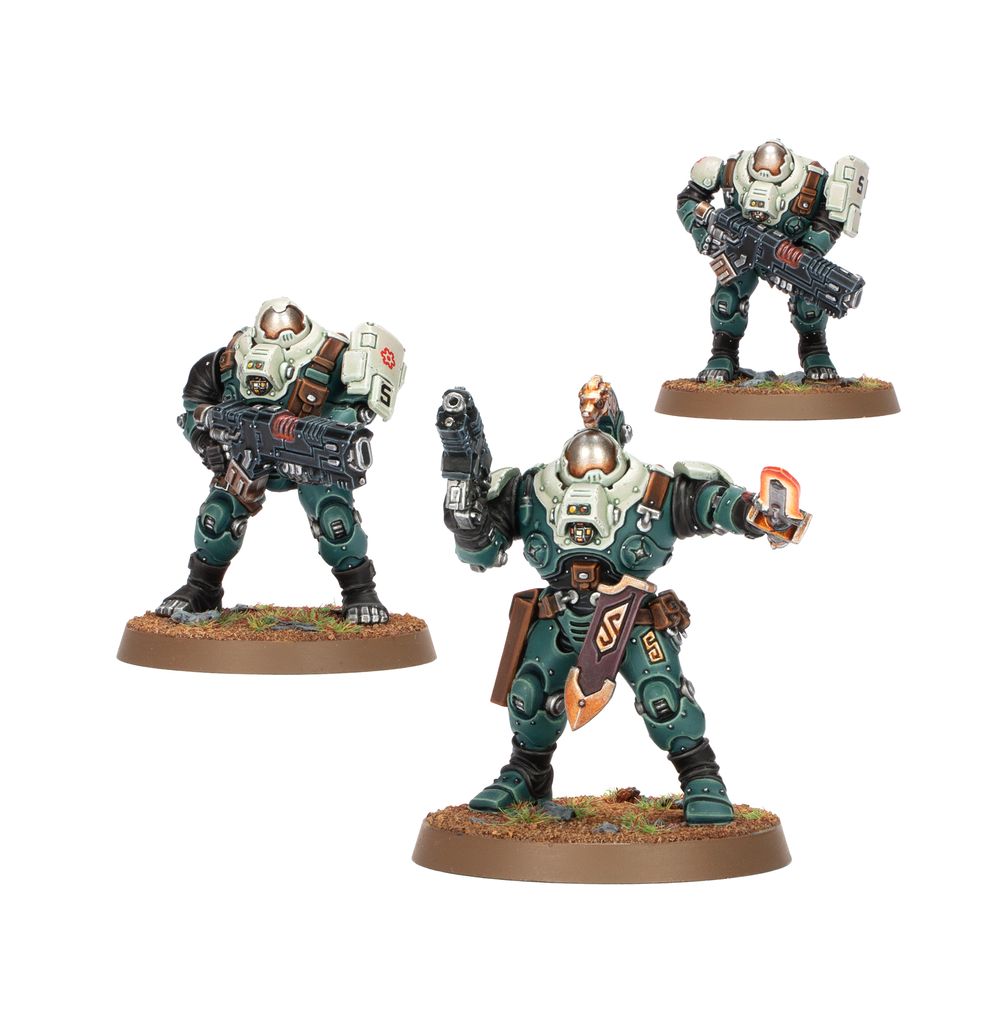 Leagues Of Votann: Ironkin Steeljacks