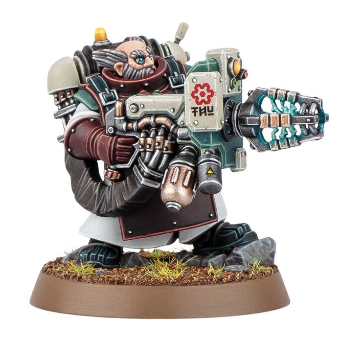 Leagues of Votann: Arkanyst Evaluator