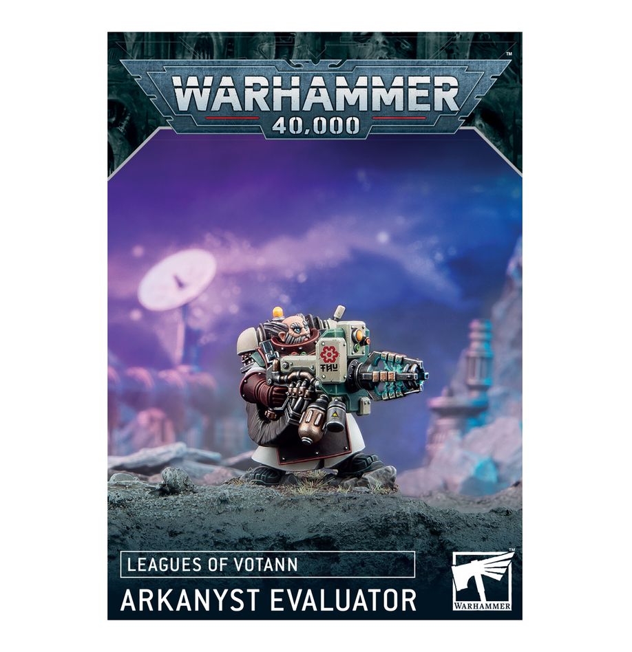 Leagues of Votann: Arkanyst Evaluator