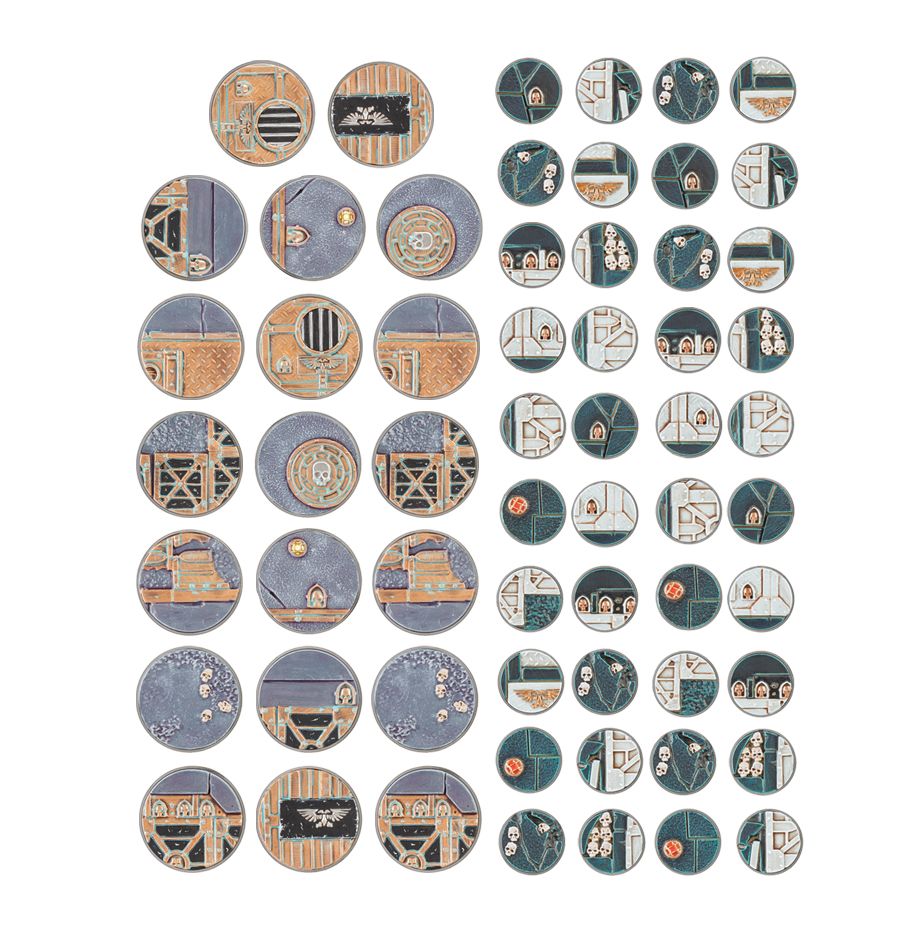 Sector Imperialis: 25 & 40mm Round Bases