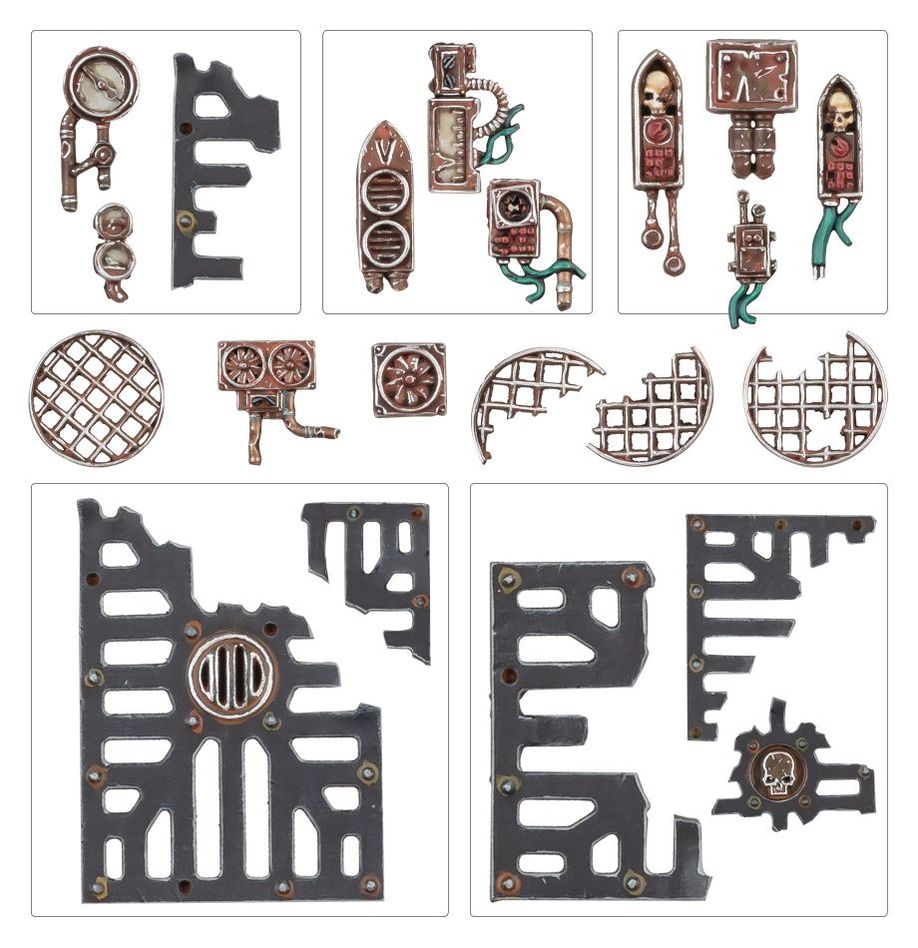 Warhammer 40,000: Void War Bases