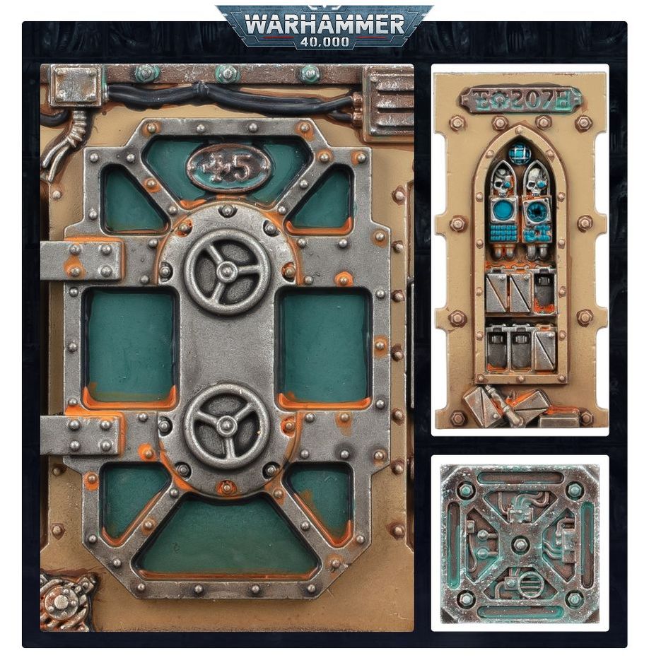 Warhammer 40,000: Boarding Actions Terrain Set