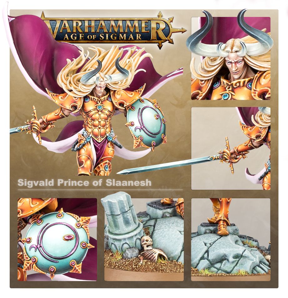 Hedonites: Sigvald Prince of Slaanesh