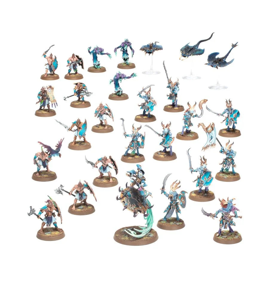 Spearhead: Disciples of Tzeentch Fluxblade Coven