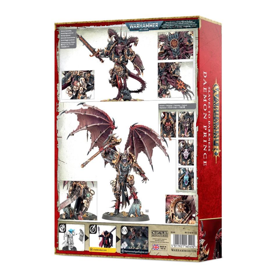 Warhammer Age of Sigmar: Slave To Darkness: Daemon Prince