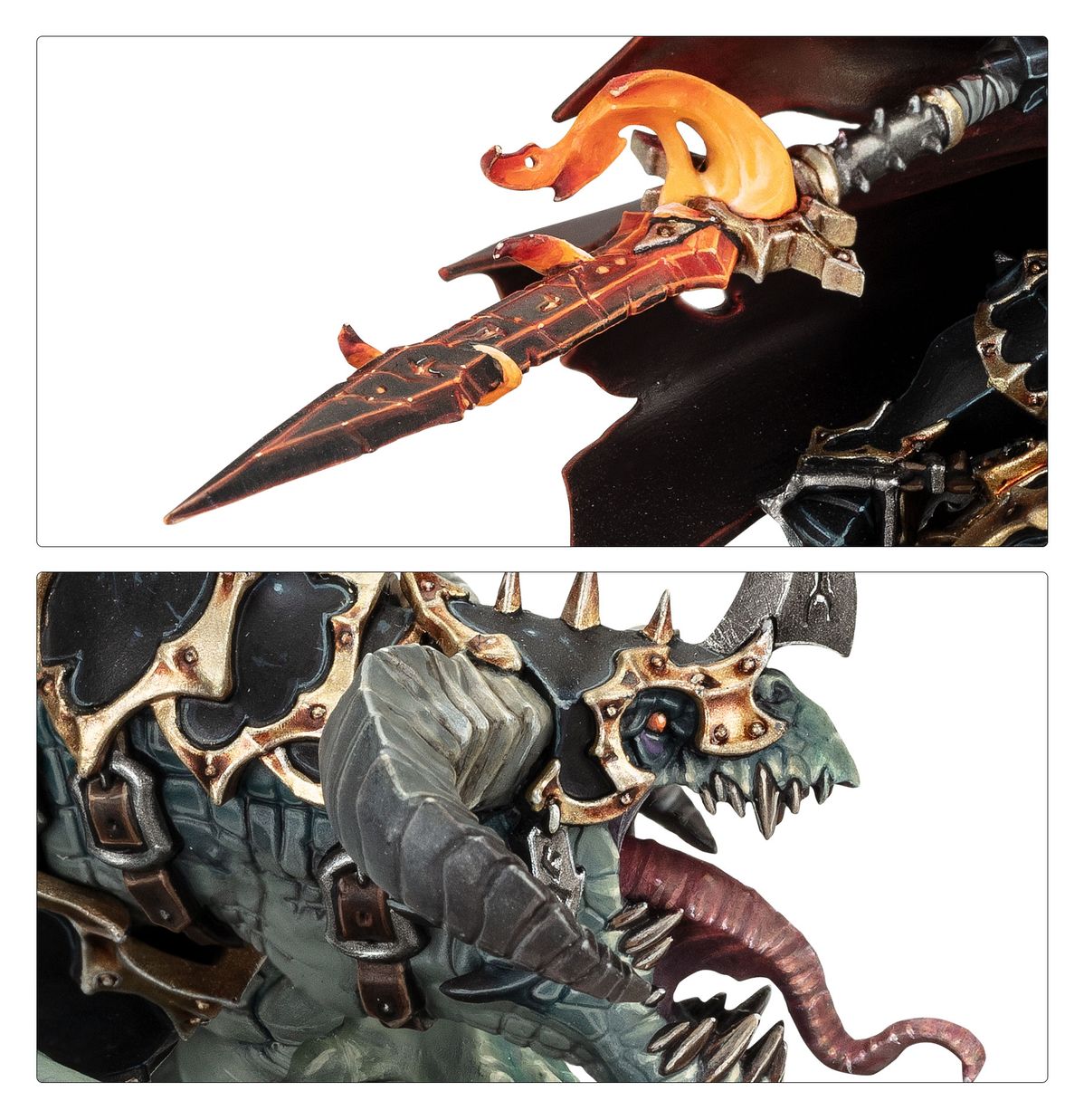 Slaves to Darkness: Abraxia Spear of the Everchosen