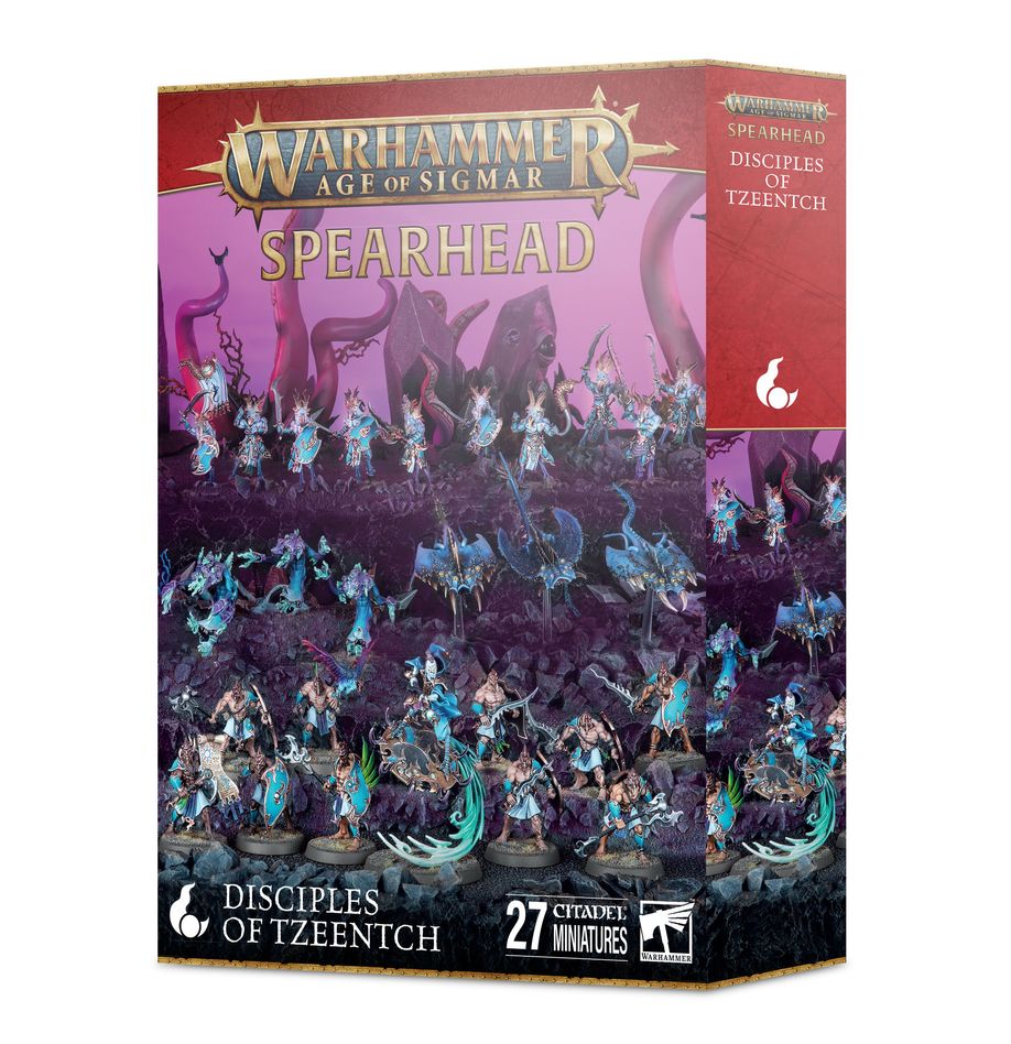 Spearhead: Disciples of Tzeentch Fluxblade Coven
