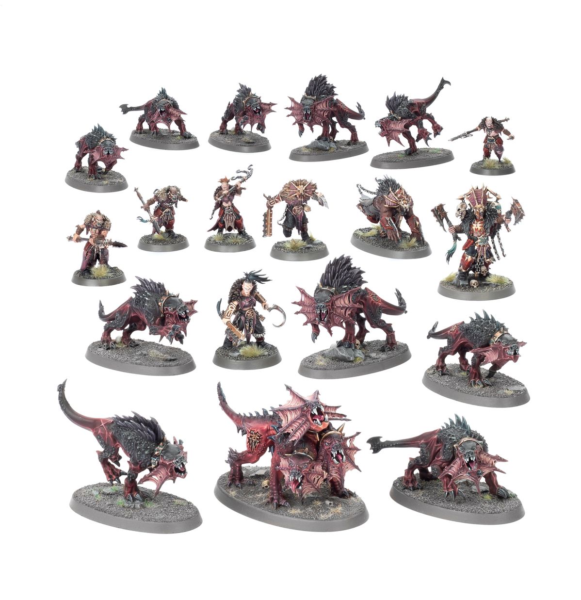 Spearhead: Blades of Khorne Fangs Of The Blood God