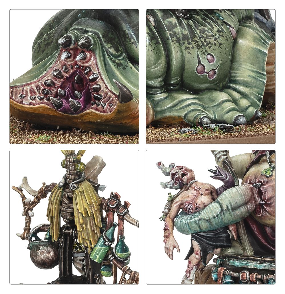 Maggotkin of Nurgle: Festus The Leechlord