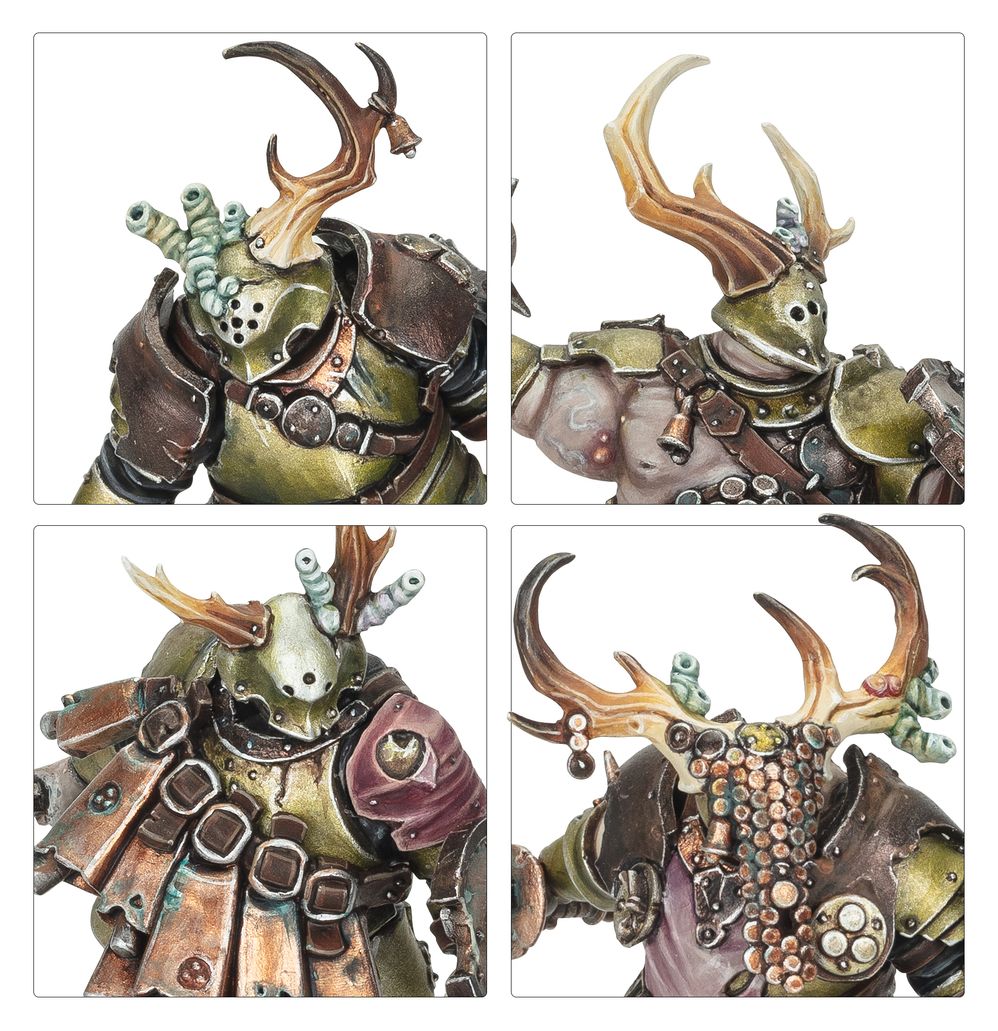 Maggotkin of Nurgle: Rotswords