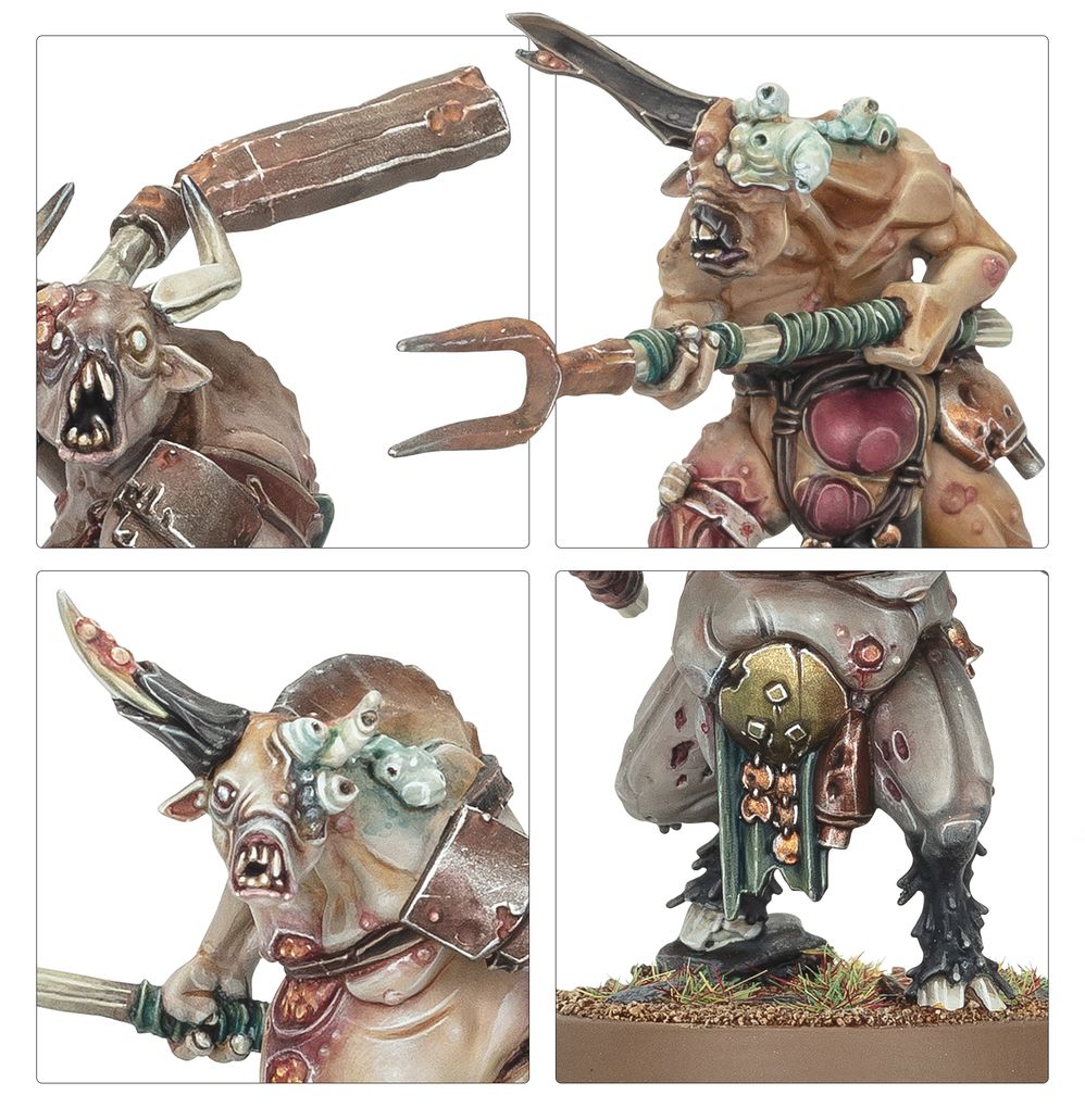 Maggotkin of Nurgle: Pestigors