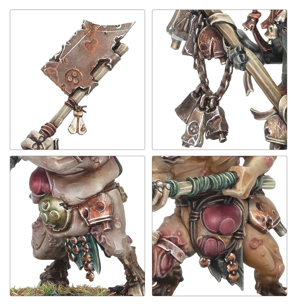 Maggotkin of Nurgle: Pestigors