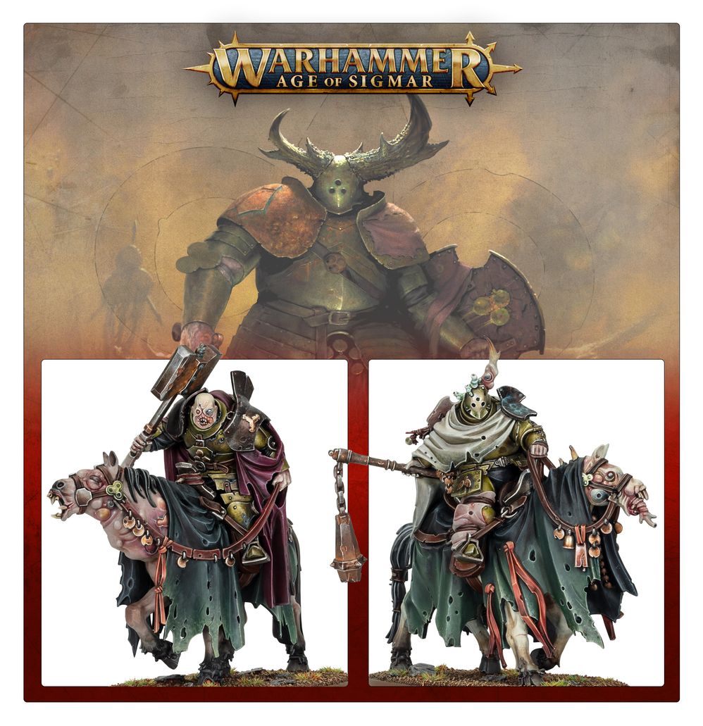 Maggotkin of Nurgle: Sloven Knights