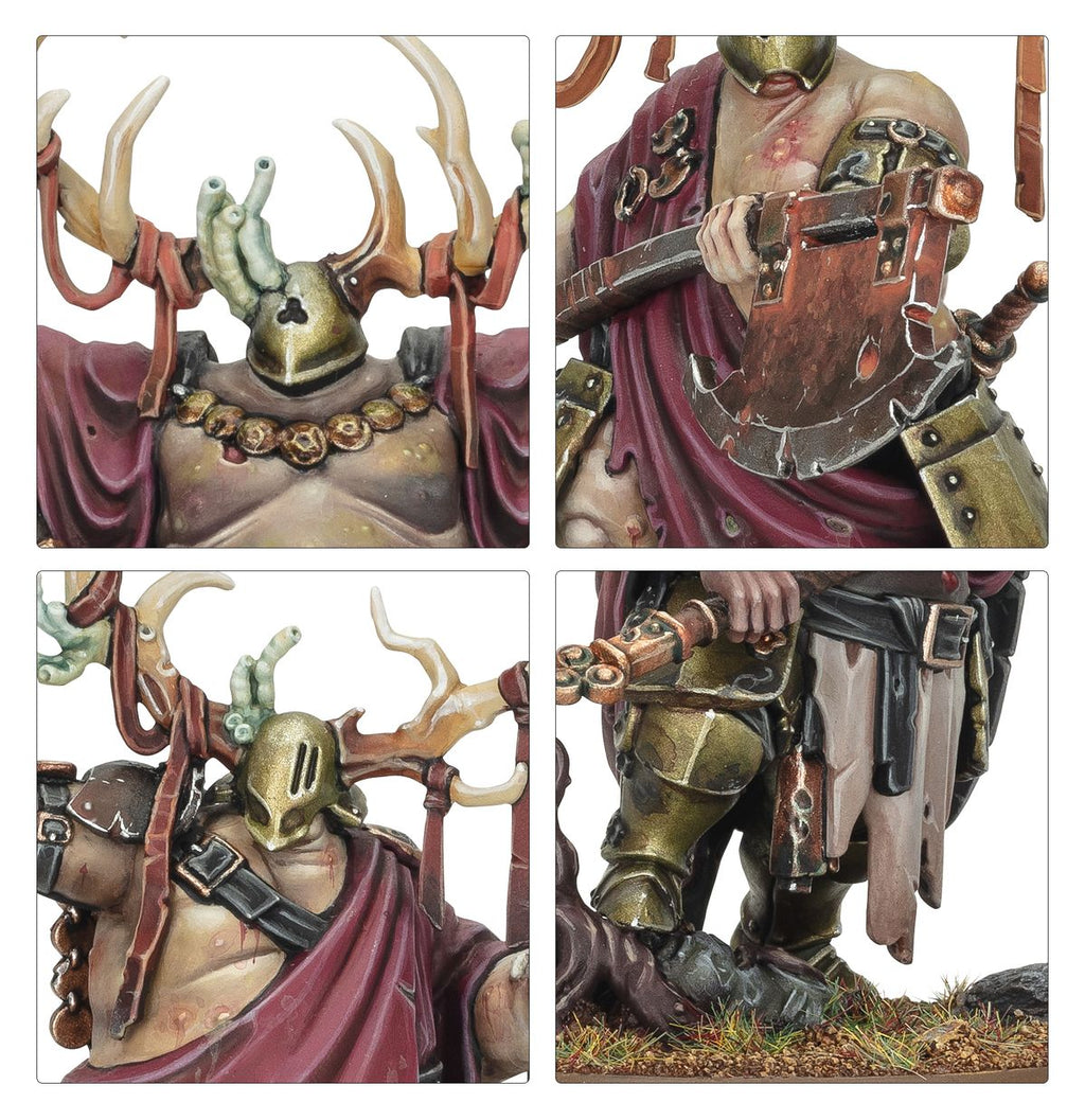 Maggotkin of Nurgle: Putrid Blightkings