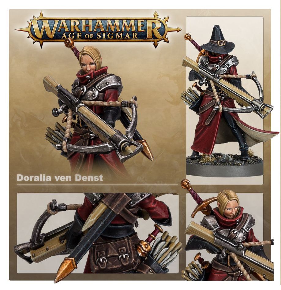 Cities of Sigmar: Galen & Doralia Ven Denst