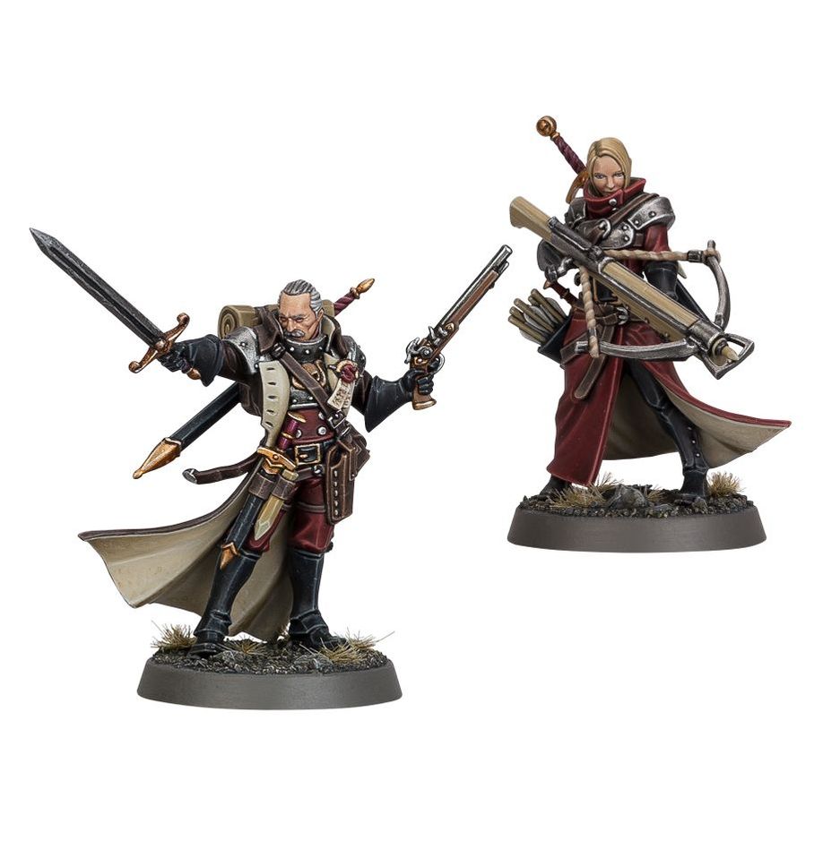 Cities of Sigmar: Galen & Doralia Ven Denst