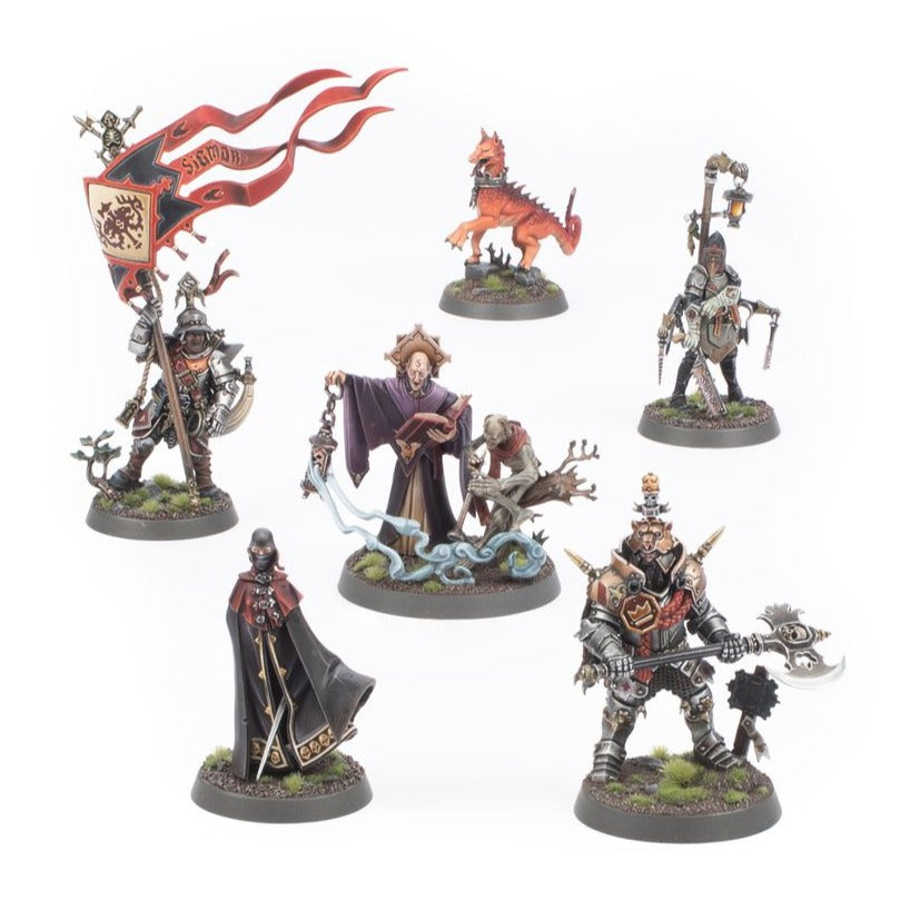 Cities of Sigmar: Freeguild Command Corps