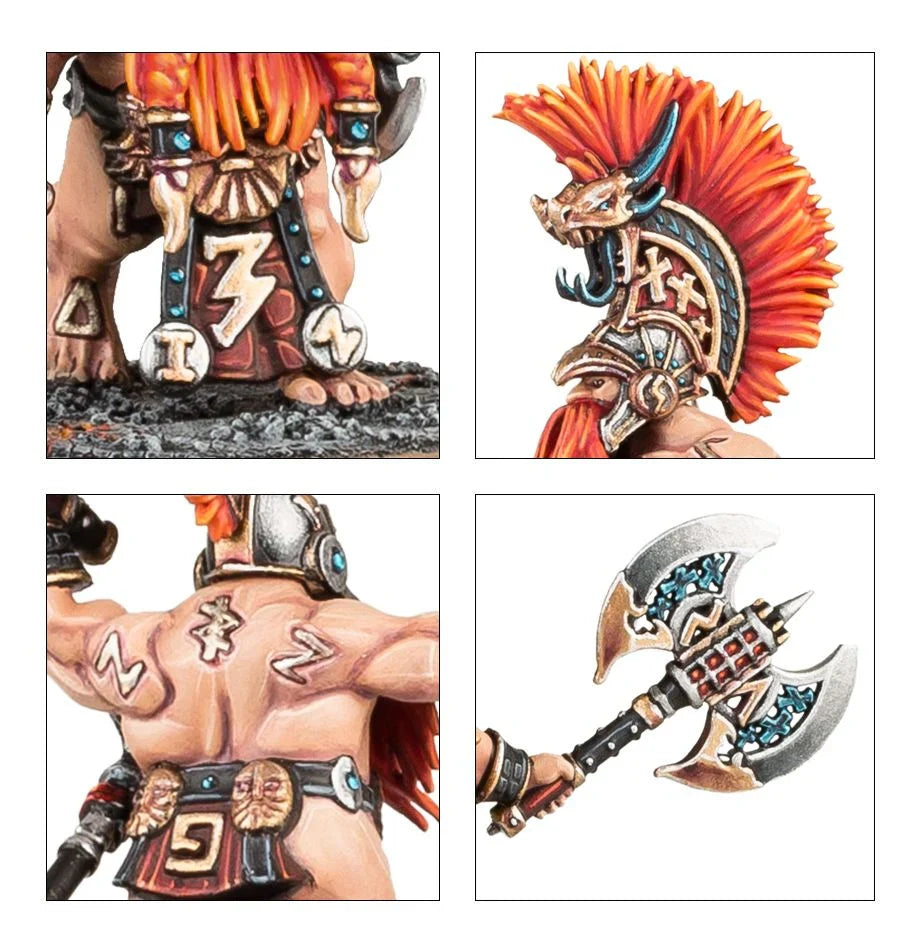 Fyreslayers: Vulkite Berzerkers