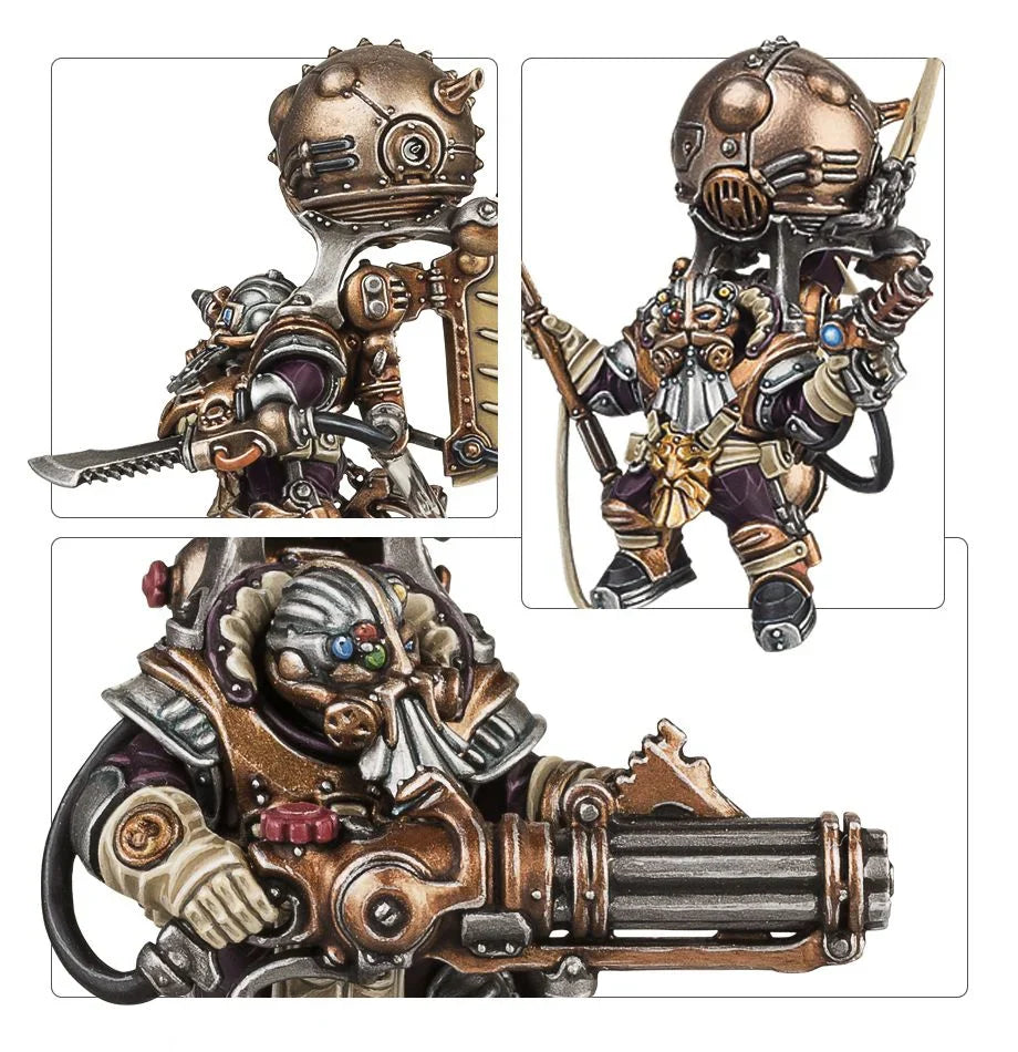 Kharadron Overlords: Skywardens/Skyriggers
