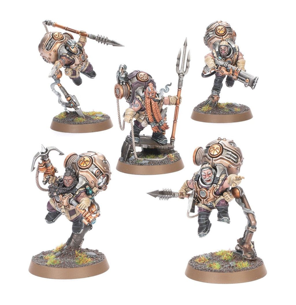 Kharadron Overlords: Vongrim Harpoon Crew