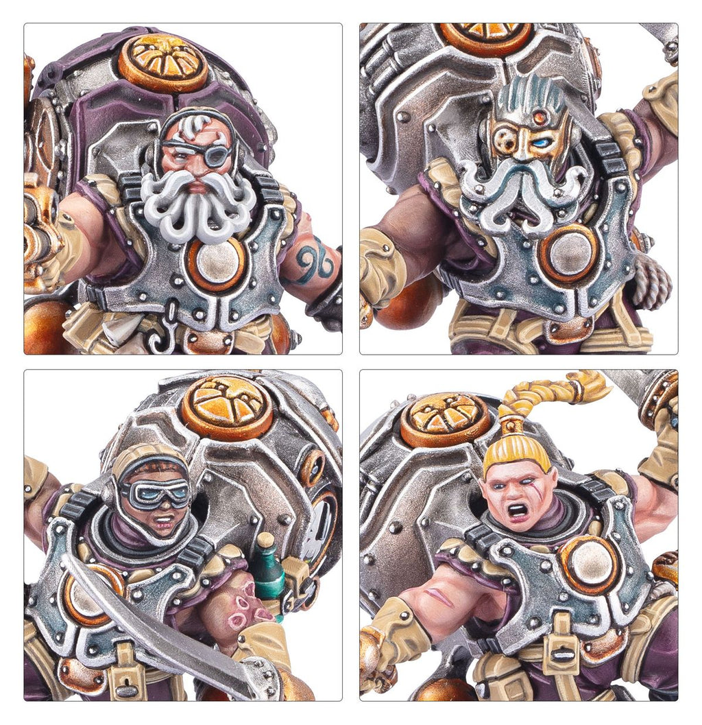 Kharadron Overlords: Vongrim Harpoon Crew
