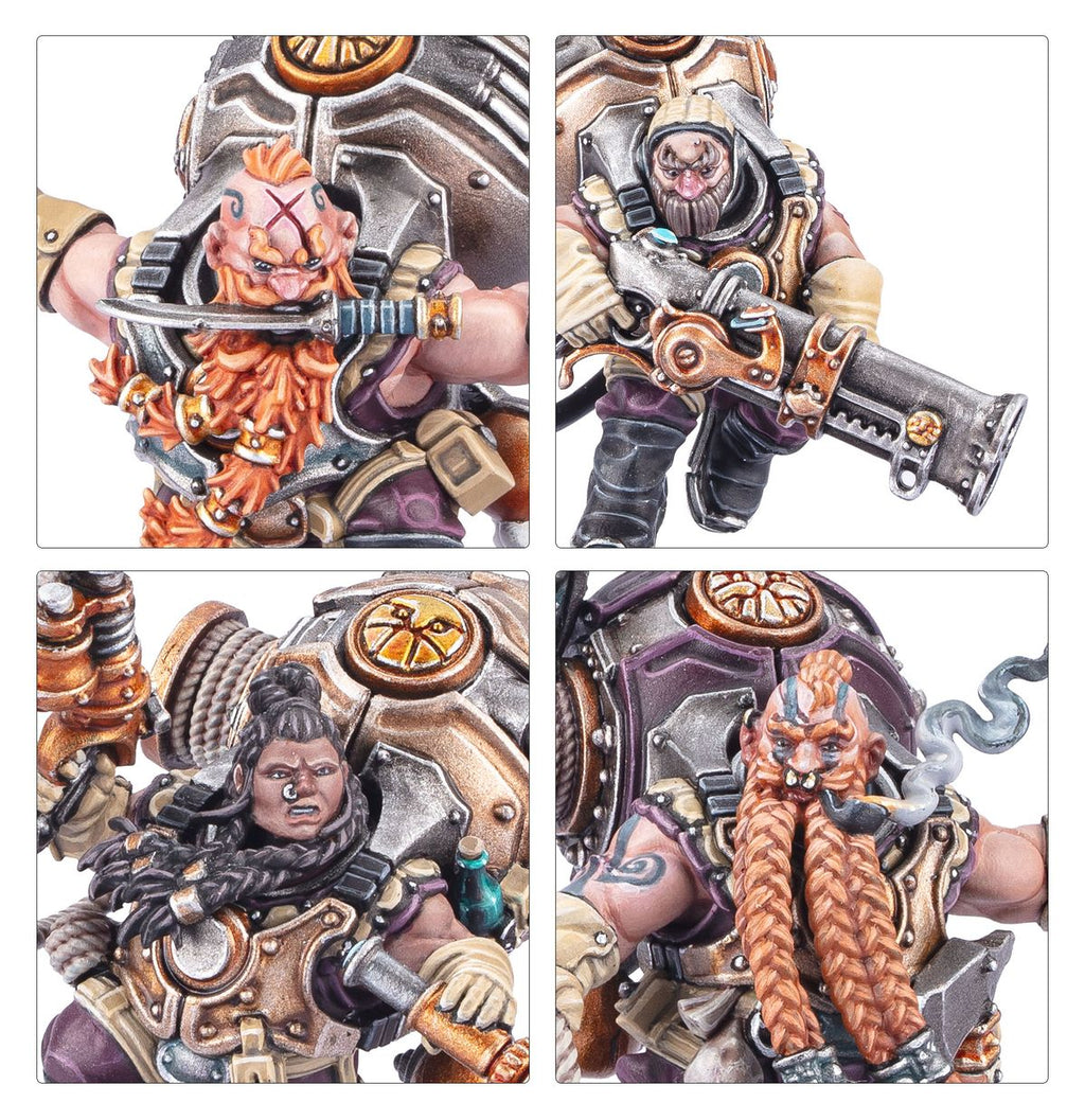 Kharadron Overlords: Vongrim Harpoon Crew