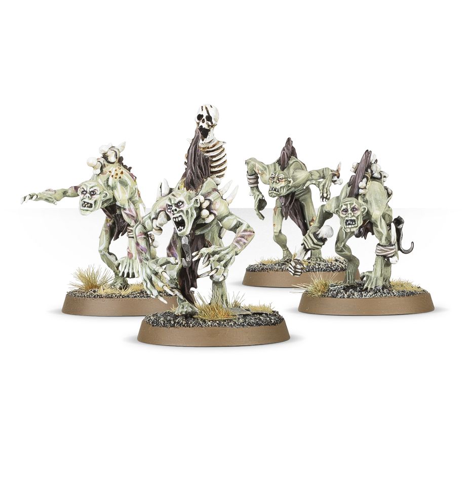 Flesh-Eater Courts Crypt Ghouls