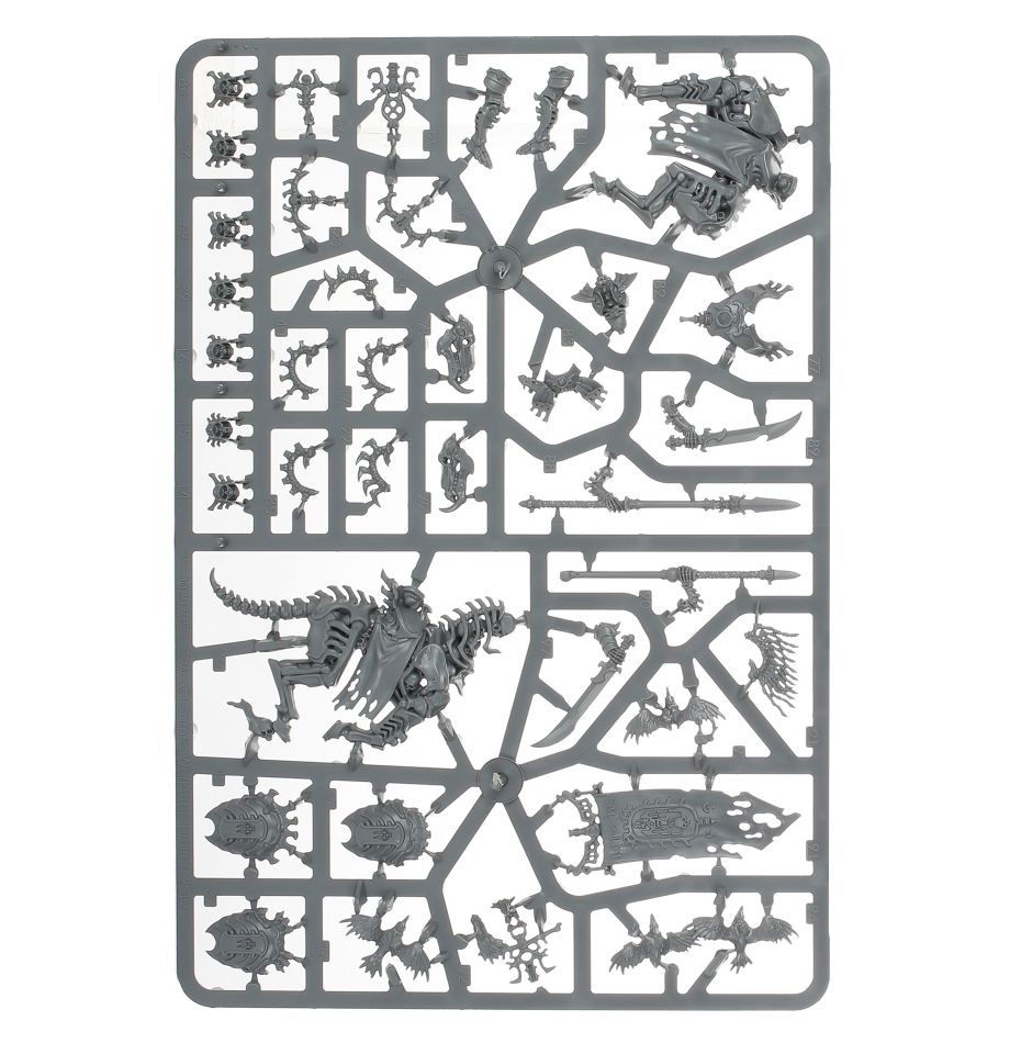 Ossiarch Bonereapers: Kavalos Deathriders